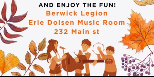 Berwick Jam Session 