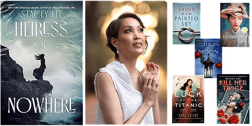 Chat with local author Stacey Lee