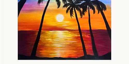 Paint & Sip - Summer Paradise