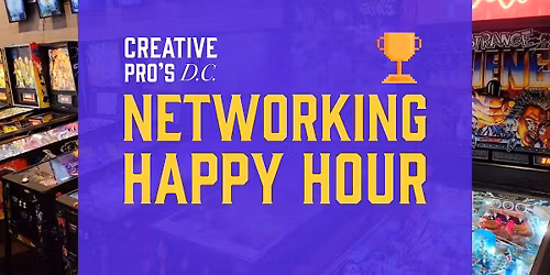 Creative Pros DC April Event