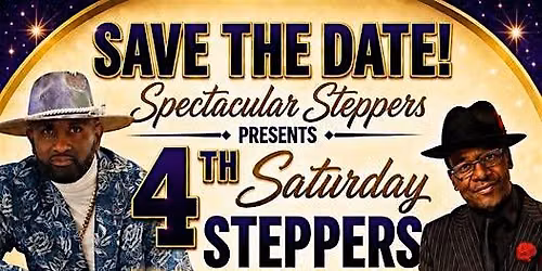 4th Saturday Steppers Intensive Circuit Training & Set with Carlos Fortune