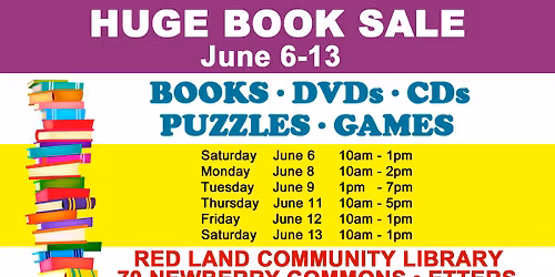 Summer Book Sale