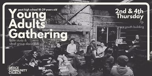 Young Adults Bible Study & Discussion