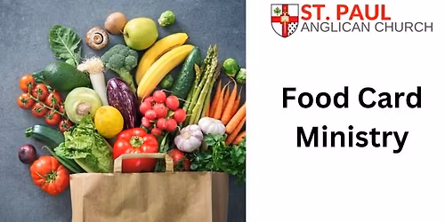Food Card Ministry