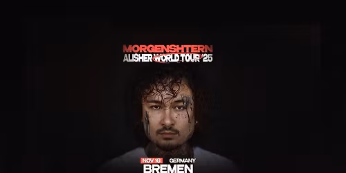 MORGENSHTERN @ BREMEN