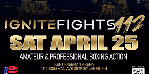 IGNITE FIGHTS 112