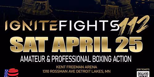 IGNITE FIGHTS 112