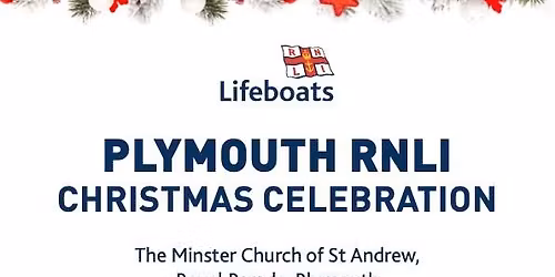 Plymouth RNLI Christmas Celebration