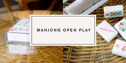 Mahjong Open Play with Shannon Norden