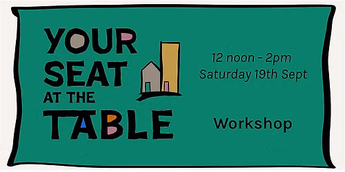 Your Seat at the Table Workshop