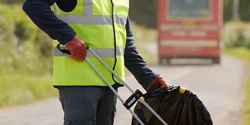 WORDSLEY PARK LITTER PICK