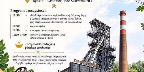 Otwarcie wystawy sta\u0142ej pt. "Nasza Kopalnia" Izby Tradycji G\u00f3rniczych w B\u0119dzinie - Grod\u017acu