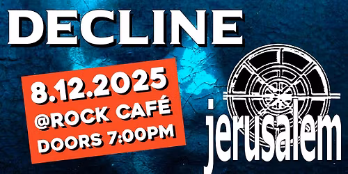 Decline & Jerusalem v Rock Caf\u00e9