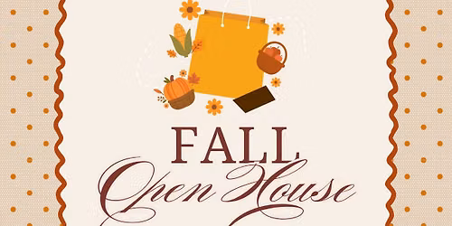 Fall Open House \ud83c\udf83\u2615\ufe0f\u2728\ud83d\udecd\ufe0f