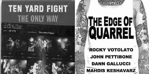 EDGE DAY DOUBLE FEATURE: TEN YARD FIGHT DOCUMENTARY AND EDGE OF QUARREL