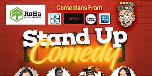 Rohaha Brewery Project Stand-up Comedy