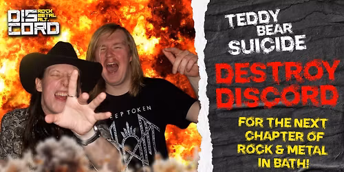 DISCORD: "TEDDY BEAR SUICIDE" K*ll DISCORD