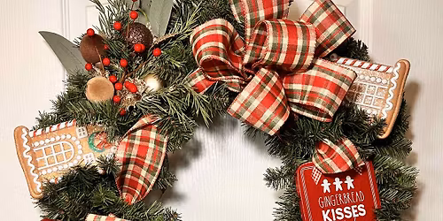 Christmas Wreath Making Class