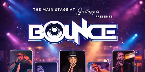 Bounce Live @ Galuppi's 