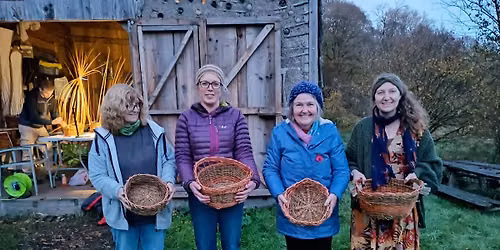 Weave a Fruit bowl at Middle Wood Trust
