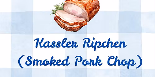 Friday Dinner - Smoked Pork Chop