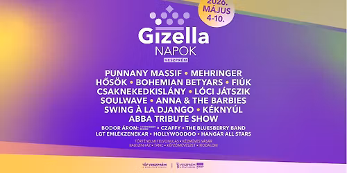 Gizella Napok 2026