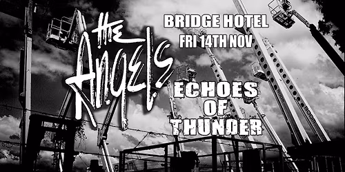 The Angels - 'Echoes Of Thunder' - Greatest Hits & More