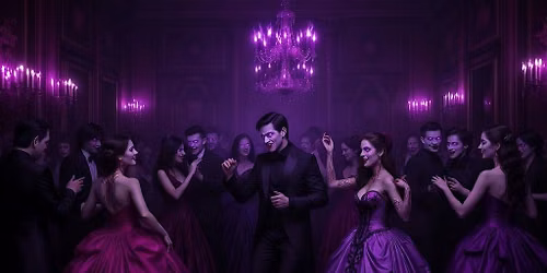 Gothic Gardens Vampire Ball