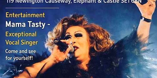 Over 50's Afternoon Cabaret Club - Elephant & Castle