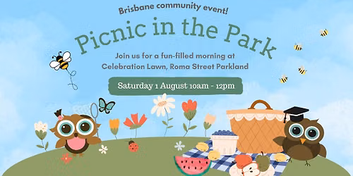 Brisbane CBD Picnic in the Park!
