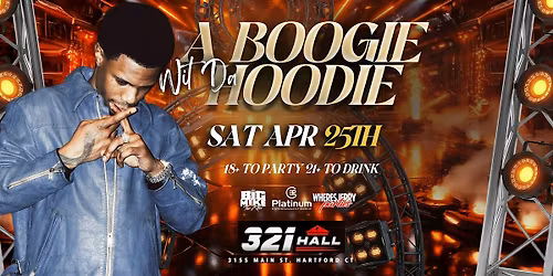 A BOOGIE wit da HOODIE LIVE