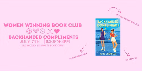 Women Winning Book Club | Backhanded Compliments