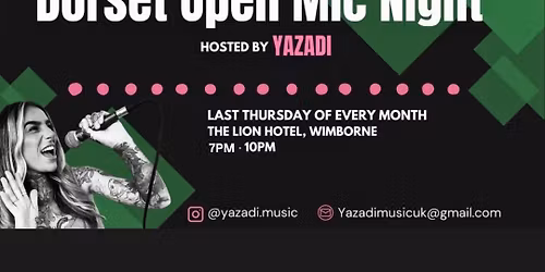OPEN MIC - THE LION HOTEL (hosted by yazadi)