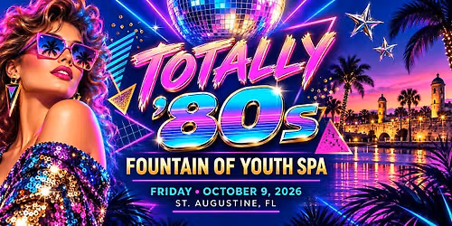 Fountain of Youth Spa 80's Event