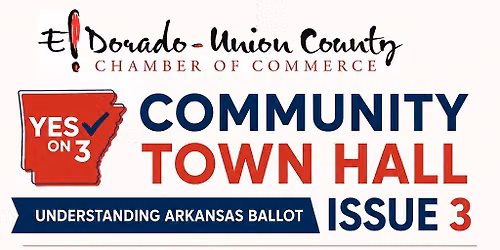 Community Town Hall: Understanding Arkansas Ballot Issue 3