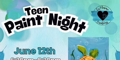 June Teen Paint Night