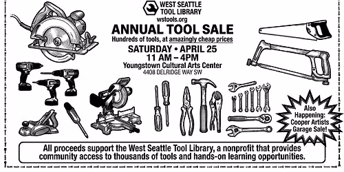 Tool Garage Sale