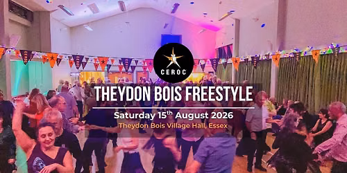 Theydon Bois Freestyle - Sat 15th August 2026