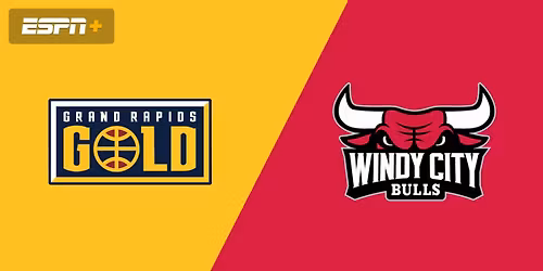 Grand Rapids Gold at Windy City Bulls