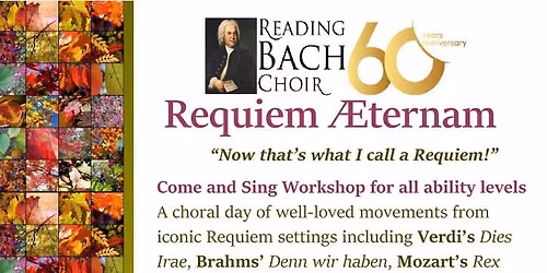 Come and Sing Workshop - Requiem Aeternam