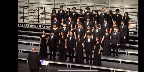 Music at the Chapel Presents: The American Canyon High School Chamber Choir Holiday Concert