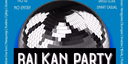 BALKAN Party HULL - Mayday Party ( Ladies FREE entry )