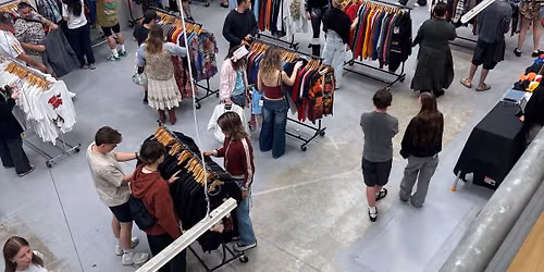 NAPIER SECONDHAND FASHION MARKET: 7th, 8th & 9th AUGUST 