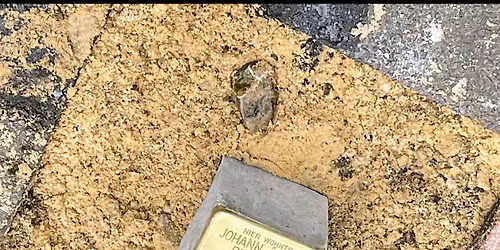 Vortrag  "Was haben Stolpersteine mit Demokratie zu tun? Erinnerungskultur in Zeiten des Umbruchs"