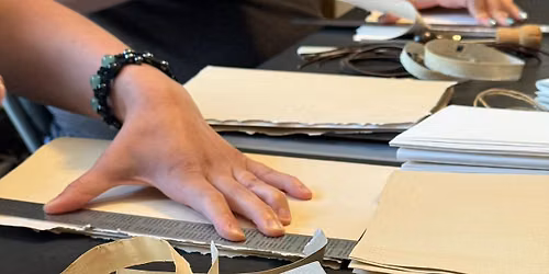 Book Binding Workshop