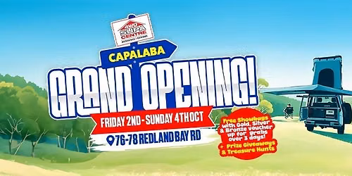 Capalaba Grand Opening