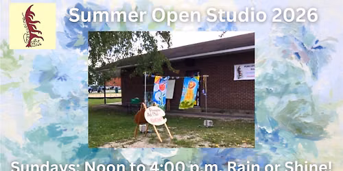 Sunday Summer Open Studio 2026