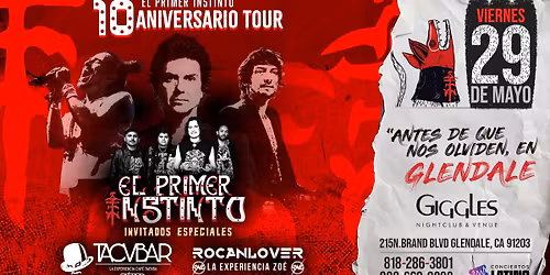 Antes que nos olviden en Glendale
