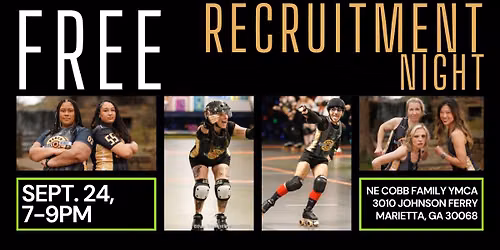 Free - Roller Derby Recruitment Night