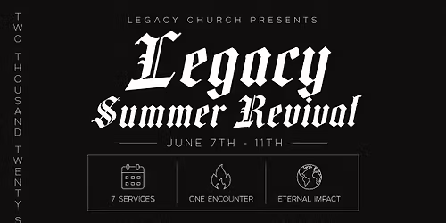 Legacy Summer Revival